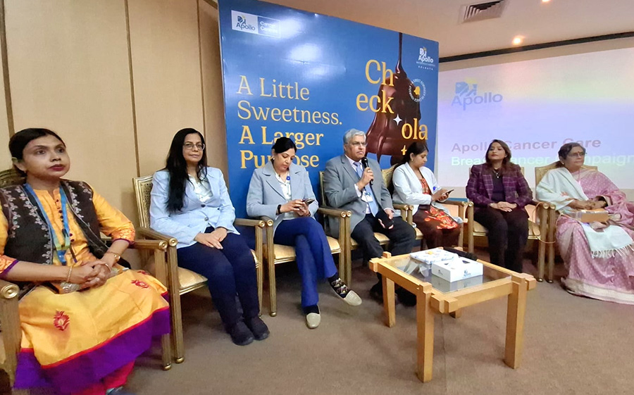 A camp focused on breast cancer awareness