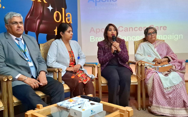 A camp focused on breast cancer awareness 2025