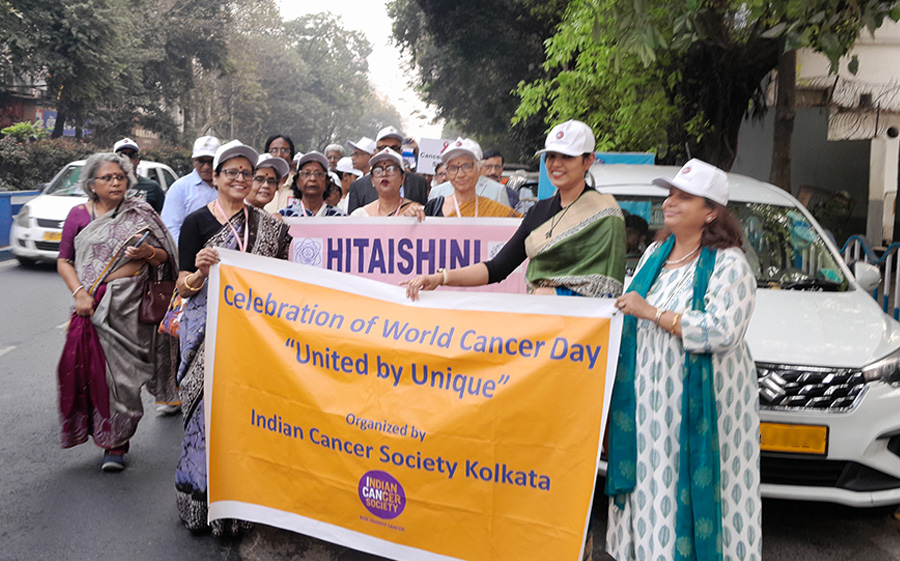 World Cancer Day celebration at Rotary Sadan on 12th February, 2025s